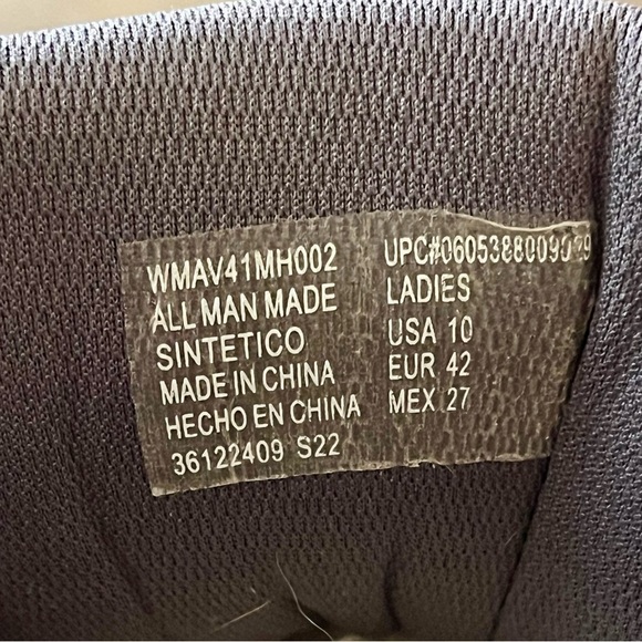 Black and Pink Athletic Sneakers size 10 - Picture 9 of 12